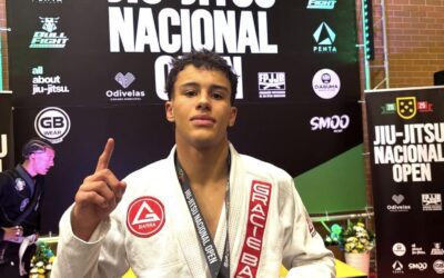 Vitórias no Campeonato Nacional de Jiu-Jitsu – Atleta estudante da EPM