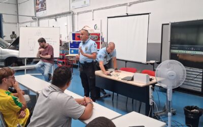 Acção de sensibilização – Escola Segura