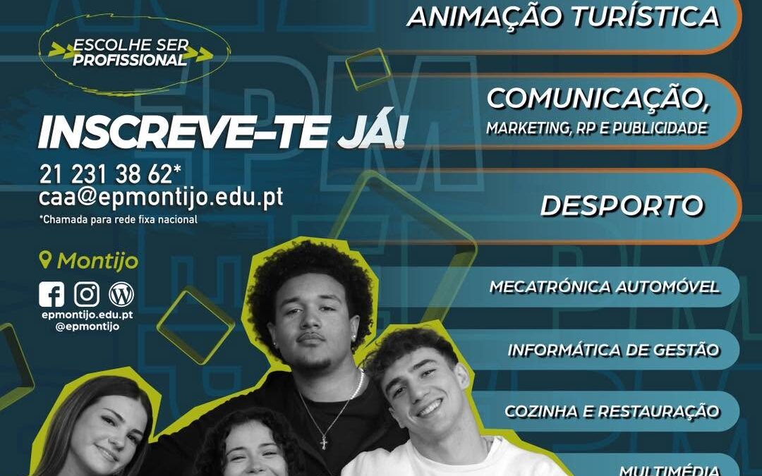 Inscrições abertas 2026/2027