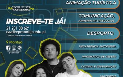 Inscrições abertas 2026/2027