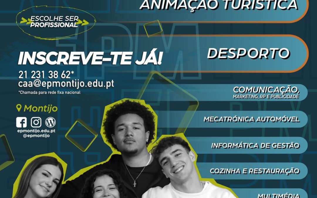Últimas vagas- Inscrições 2026/2027