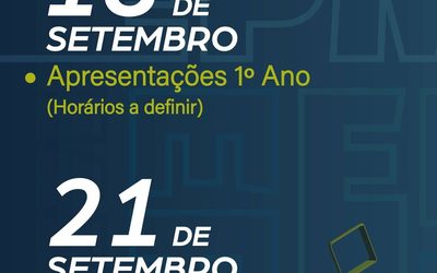 Calendário do início do ano lectivo