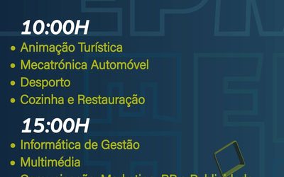 Horários das apresentações