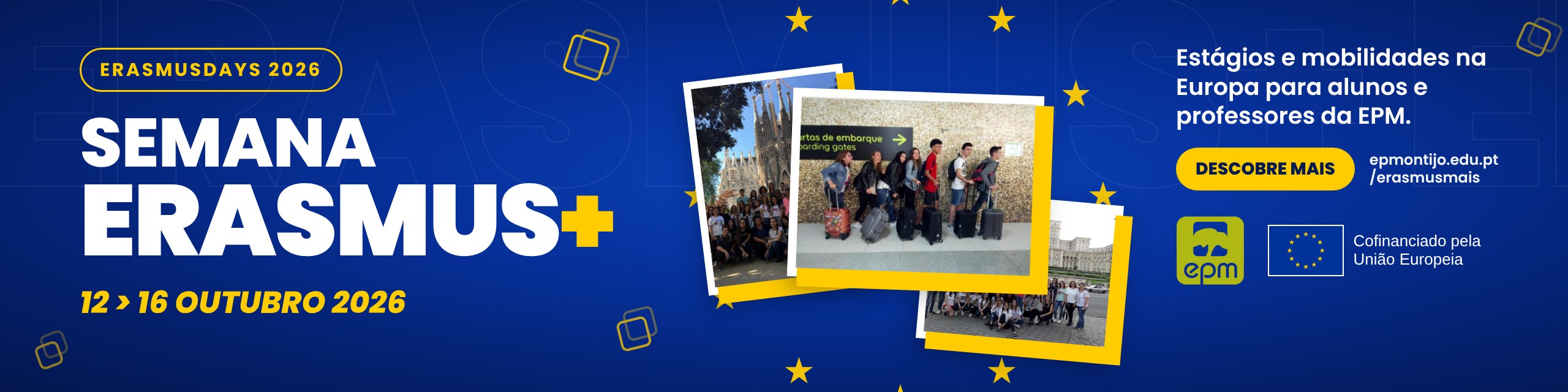 Semana Erasmus+ na Escola Profissional do Montijo, ErasmusDays 2026