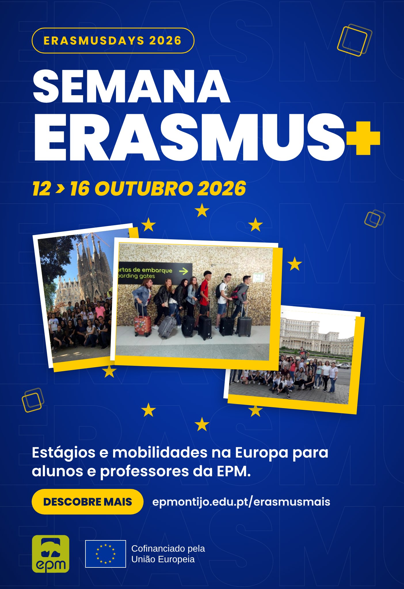 Semana Erasmus+ na Escola Profissional do Montijo, ErasmusDays 2026